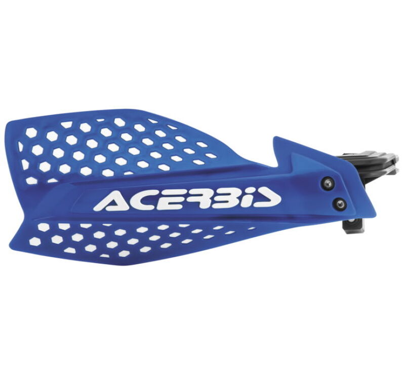 Acerbis X-Ultimate Handguard - Blue/White - Blais Performance Parts