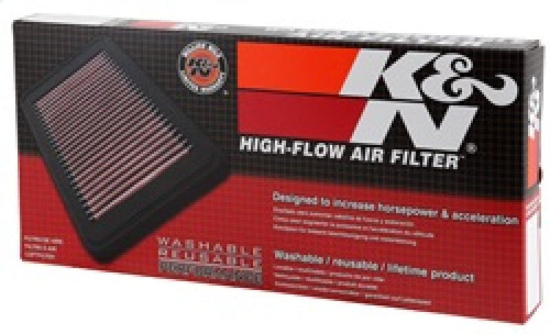 K&N Replacement Air Filter FORD GT 5.4L - V8 2005 (2 FILTERS REQUIRED) - Blais Performance Parts