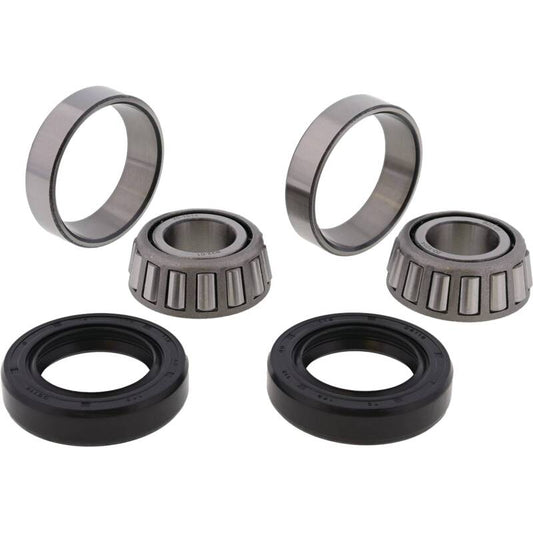 All Balls Racing 73-77 Harley FLH Electra Glide Wheel Bearing Kit Front - Blais Performance Parts