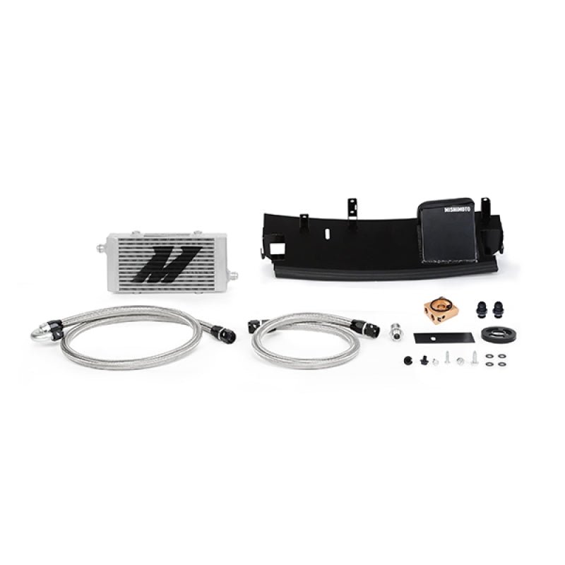 Mishimoto 2016+ Ford Focus RS Thermostatic Oil Cooler Kit - Silver - Blais Performance Parts