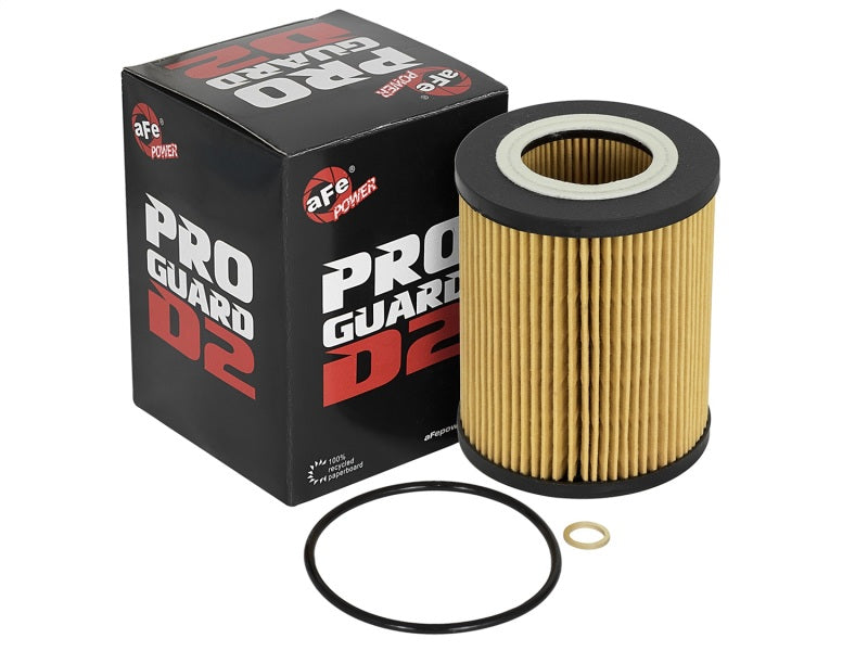 aFe ProGuard D2 Fluid Filters Oil F/F OIL BMW Gas Cars 96-06 L6 - Blais Performance Parts