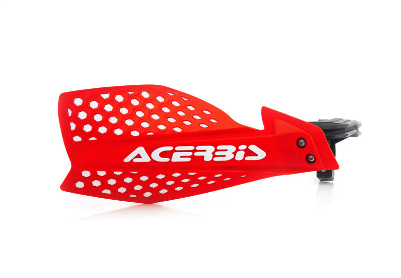 Acerbis X- Ultimate Handguard - Red/White - Blais Performance Parts