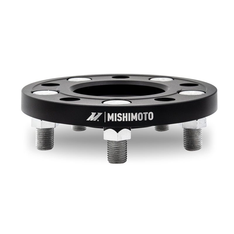 Mishimoto Wheel Spacers - 5x114.3 - 60.1 - 15 - M12 - Black - Blais Performance Parts