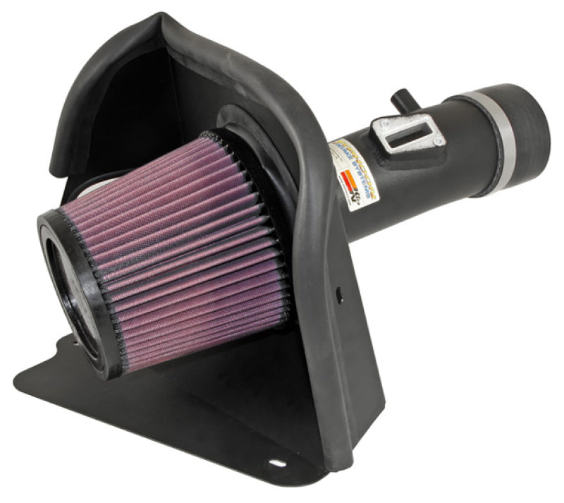 K&N 07-09 Nissan Altima 3.5L V6 Typhoon Short Ram Intake - Blais Performance Parts