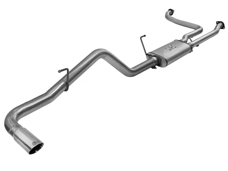 aFe MACHForce XP Exhausts Cat-Back SS-409 EXH CB Nissan Frontier 05-09 V6-4.0L - Blais Performance Parts