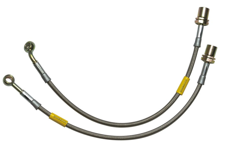 Goodridge 88-92 Corvette Brake Lines (All Models) - Blais Performance Parts