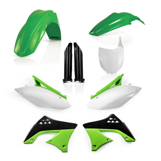 Acerbis 09-11 Kawasaki KX450F Full Plastic Kit - Original - Blais Performance Parts