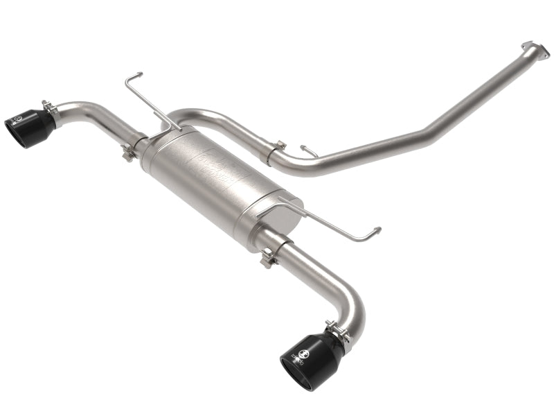 aFe POWER Takeda 19-21 Toyota RAV4 L4-2.5L 304SS CB Exhaust w/ Black Tips - Blais Performance Parts