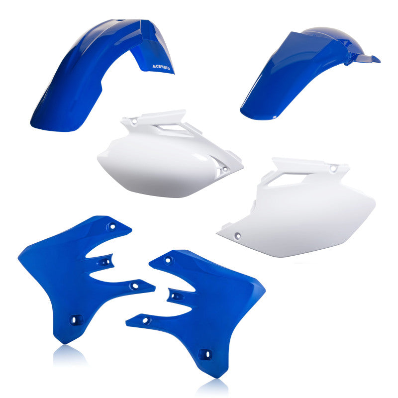 Acerbis 2004 Yamaha WR250F/450F Plastic Kit - Original 04 - Blais Performance Parts