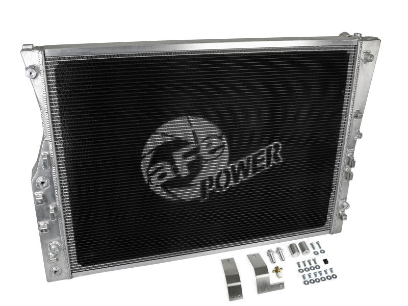 aFe BladeRunner Street Series Aluminum Radiator 08-10 Ford Diesel Trucks 6.4 Liter - Blais Performance Parts