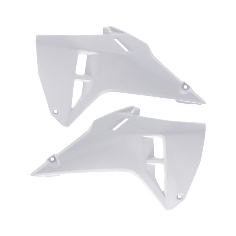 Acerbis 2025 Honda CRF250R/ CRF450R Radiator Shroud - White