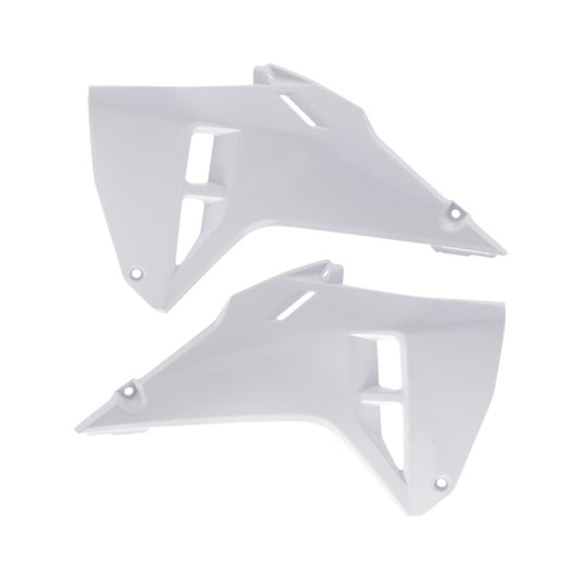 Acerbis 2025 Honda CRF250R/ CRF450R Radiator Shroud - White