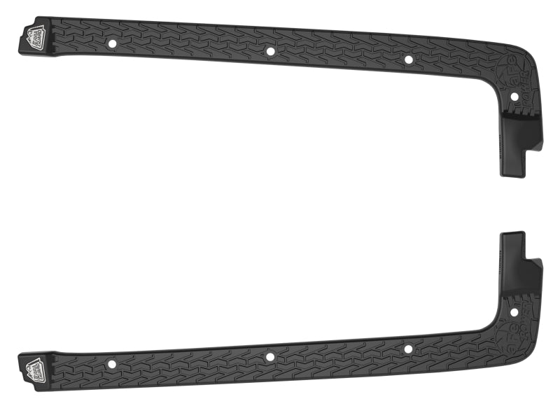 aFe 18-22 Jeep Wrangler JL (4-Door Models w/ 3-Piece Hard-Top Only) Terra Guard Tub Rail Covers - Blais Performance Parts