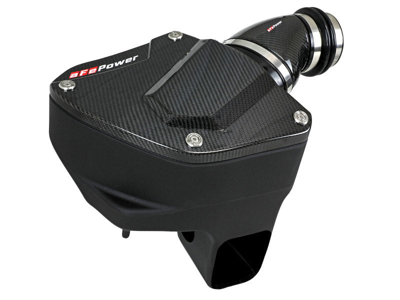 aFe Momentum Black Series Carbon Fiber Pro 5R Air Intake System BMW M5 (F90) 18-19 - Blais Performance Parts