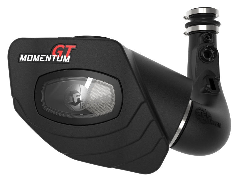 aFe Momentum GT Cold Air Intake System w/Pro Dry S Filter 17-21 BMW 530 L4-2.0L - Blais Performance Parts