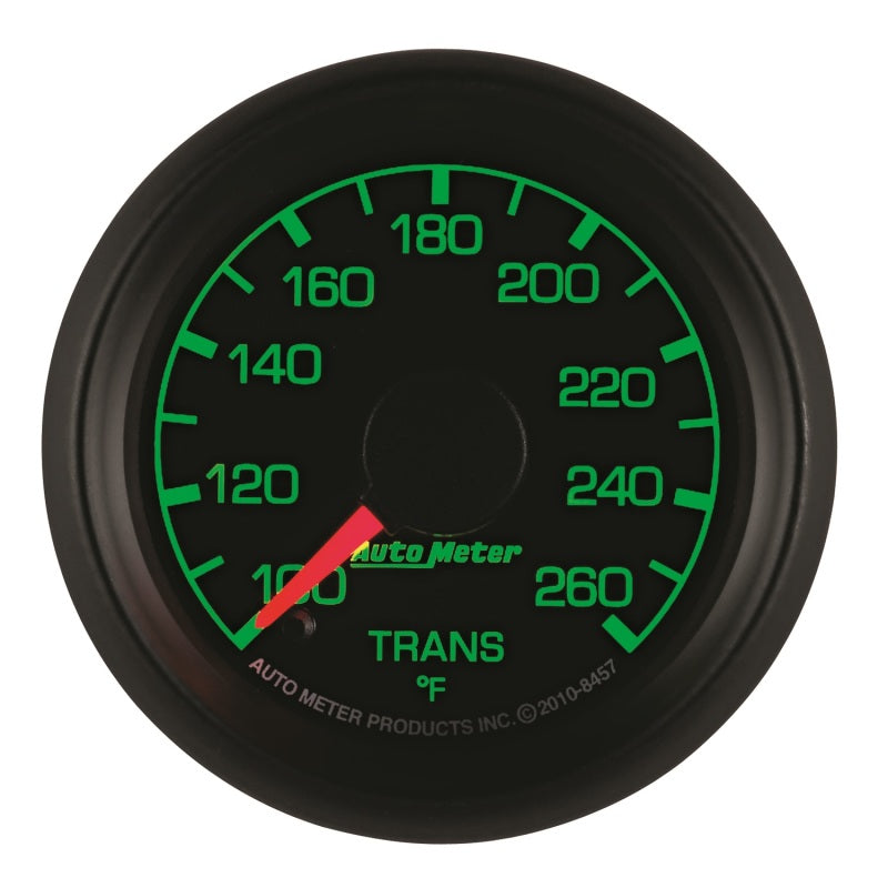 Autometer Factory Match Ford 52.4mm Full Sweep Electronic 100-260 Deg F Transmission Temp Gauge - Blais Performance Parts