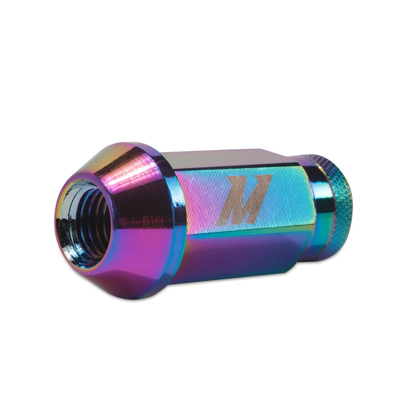 Mishimoto Aluminum Locking Lug Nuts M12x1.5 27pc Set Neo Chrome - Blais Performance Parts