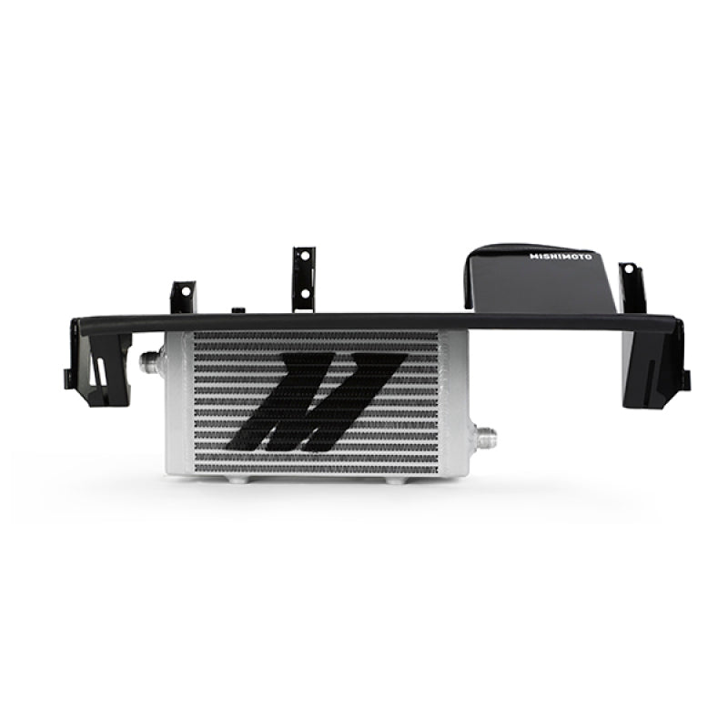 Mishimoto 2016+ Ford Focus RS Thermostatic Oil Cooler Kit - Silver - Blais Performance Parts