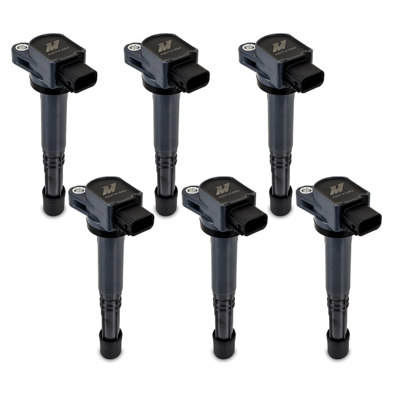 Mishimoto 02-11 Honda Six Cylinder Ignition Coil Set - Blais Performance Parts