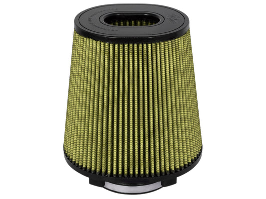 aFe Magnum Force Replacement Air Filter 5in F x (9inx7-1/2in) B x (6-3/4inx5-1/2in) T (inv.) x 9in H - Blais Performance Parts