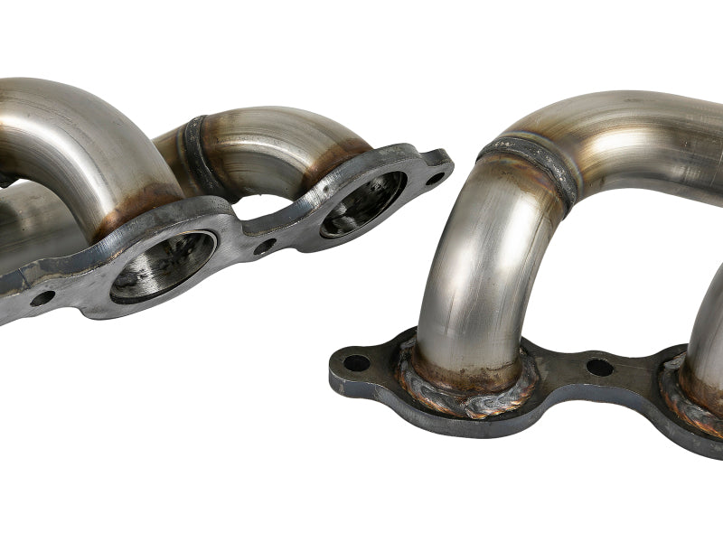 aFe Twisted Steel 1-3/4in 304SS Shorty Headers 2019 GM Silverado / Sierra 1500 V8-5.3L/6.2L - Blais Performance Parts