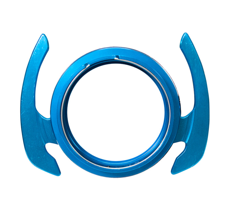 NRG Quick Release Kit Gen 4.0 - Blue Body / Blue Ring w/ Handles - Blais Performance Parts