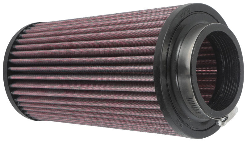 K&N Filter Universal Rubber Filter 2.75in Flange 4.75in Base 4in Top 8in Height - Blais Performance Parts