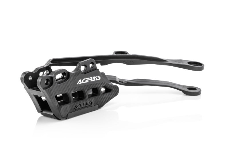 Acerbis 21+ Kawasaki KX250/250X/19-23 KX450 Chain Guide/Slider Kit 2.0 - Black - Blais Performance Parts