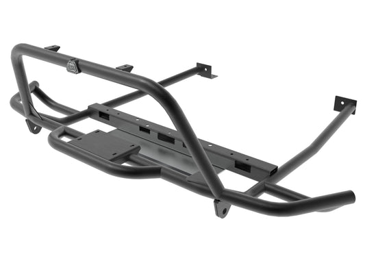 aFe POWER 20-23 Subaru Outback H4 2.4L (t) / H4 2.5L Terra Guard Front Bumper w/ Winch Mount - Black - Blais Performance Parts