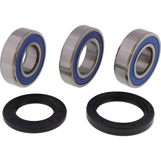 All Balls Racing 98-02 Kawasaki ZX600 (ZX-6R) Wheel Bearing Kit - Rear - Blais Performance Parts