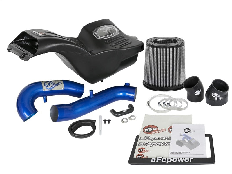 aFe POWER Momentum XP Pro Dry S Intake System 2017 Ford F-150 Raptor V6-3.5L (tt) EcoBoost - Blais Performance Parts