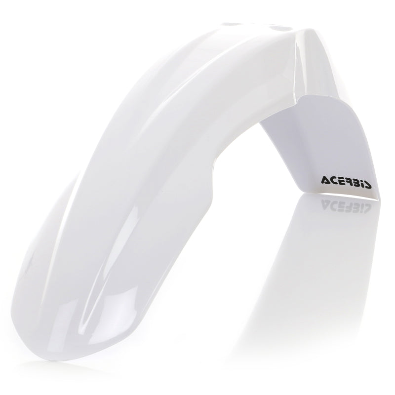 Acerbis 04-09 Honda CR/ CRF250/450/ 04-17 CRF250X/450X Front Fender - White - Blais Performance Parts