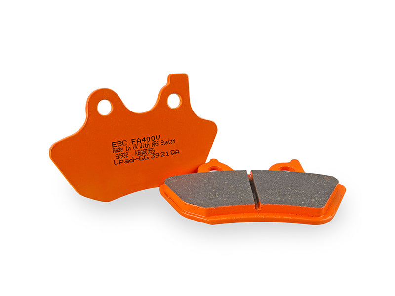 EBC 91-93 Suzuki GSF 400 Bandit Rear Left/Right Semi-Sintered V Brake Pads - Blais Performance Parts