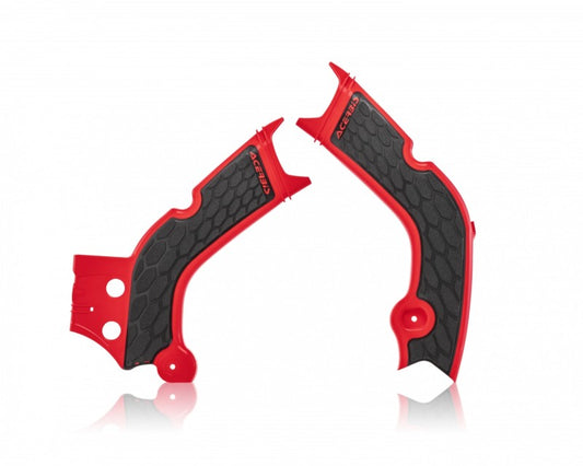 Acerbis 19-22 Honda CRF250R/RX/ CRF450R/RX/ CRF450R-S Frame Guard X Grip - Red/Black - Blais Performance Parts