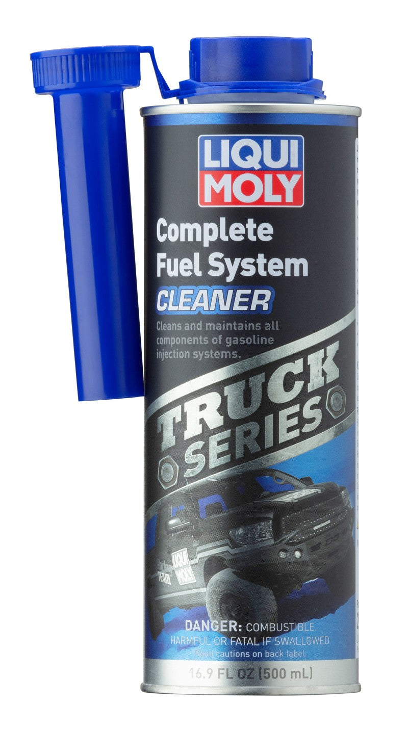 LIQUI MOLY 500mL Truck Series Complete Fuel System Cleaner - Blais Performance Parts