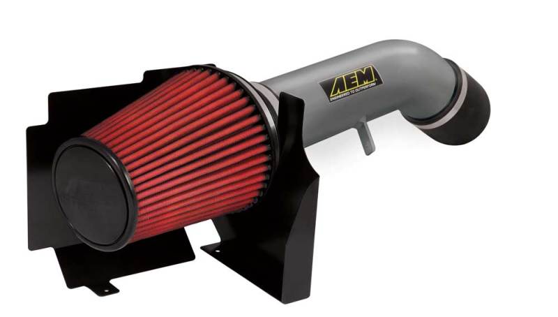 AEM 99-06 Chevy/GMC 5.3/6.0L Silver Brute Force Intake - Blais Performance Parts