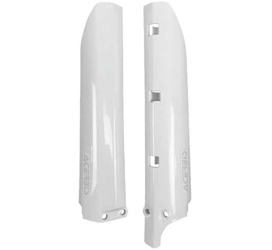 Acerbis 93-01 Yamaha YZ80/ 02-18 YZ85 Lower Fork Cover Set - White