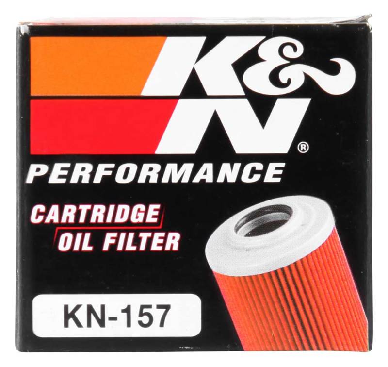 K&N Oil Filter 1.625in OD x 2.063in H for 99-07 KTM 250/400/450/520/525/540/625/660/690 (2nd Filter) - Blais Performance Parts