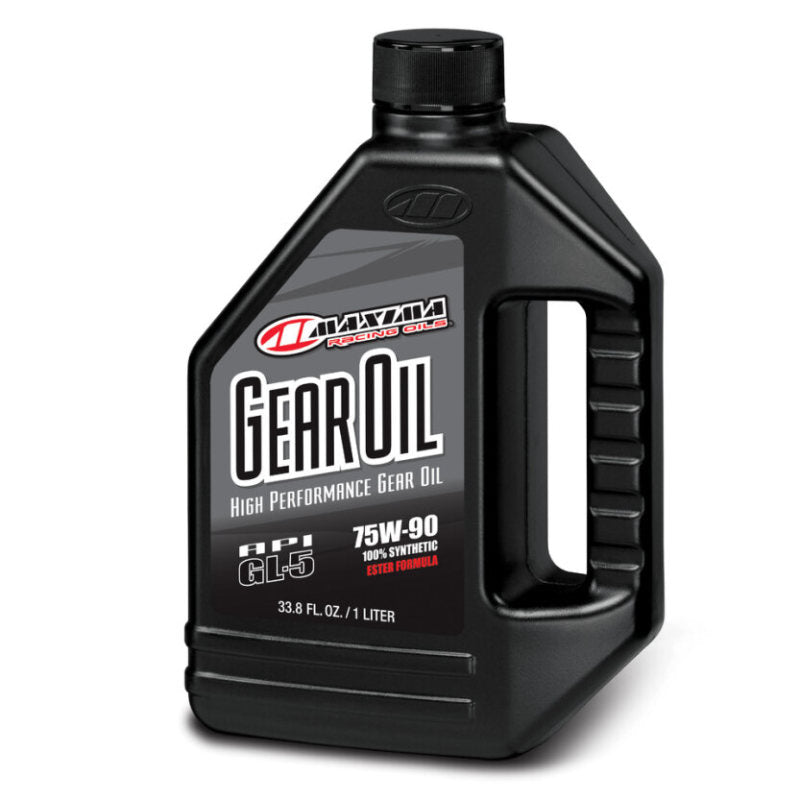 Maxima Synthetic Gear Oil 75w90 - 1 Liter - Blais Performance Parts