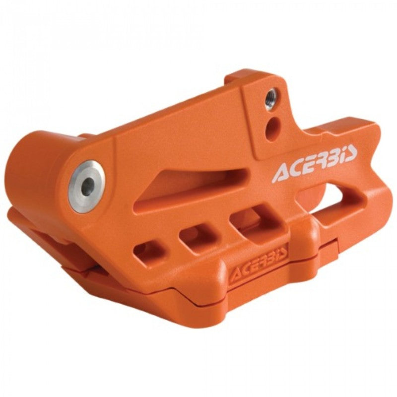 Acerbis 12-23 KTM EXC/SX/ SX-F/ XC/ XC-F/ XC-W/ XCF-W/Husq/GasGas/ Sherco Chain Guide-Block-16 Org - Blais Performance Parts