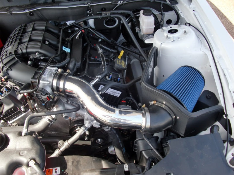 aFe MagnumFORCE Intakes Stage-2 P5R AIS PDS Ford Mustang 11-12 V6-3.7L (pol) - Blais Performance Parts