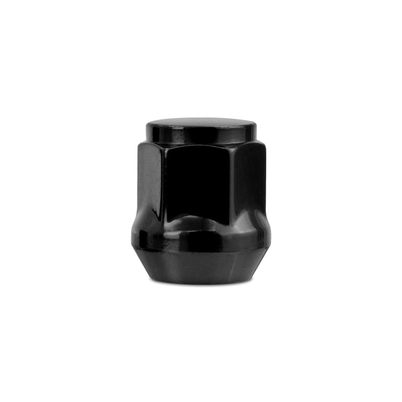 Mishimoto Steel Acorn Lug Nuts M12 x 1.5 - 20pc Set - Black - Blais Performance Parts