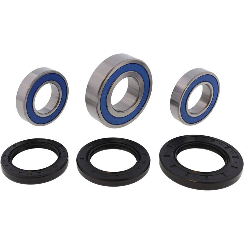 All Balls Racing 01-09 Suzuki GSX-R600 Wheel Bearing Kit - Rear - Blais Performance Parts