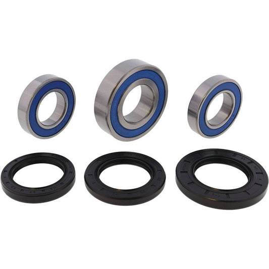 All Balls Racing 01-09 Suzuki GSX-R600 Wheel Bearing Kit - Rear - Blais Performance Parts