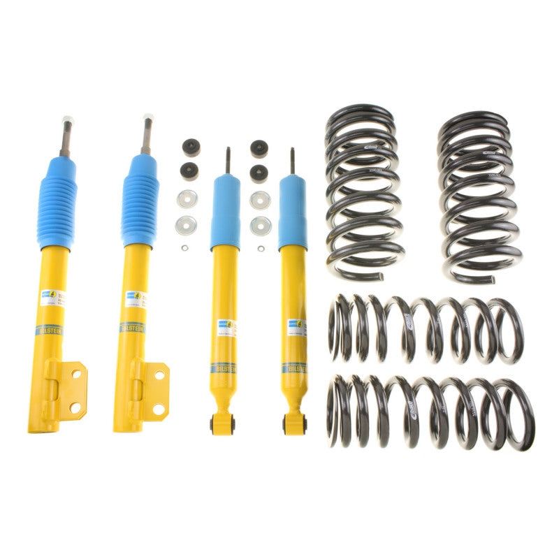 Bilstein B12 (Pro-Kit) 99-01 Ford Mustang SVT Cobra V8 Front & Rear Suspension Kit - Blais Performance Parts