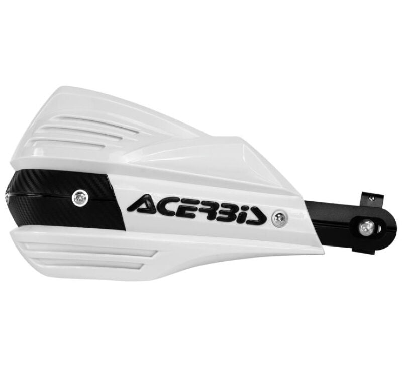 Acerbis X-Factor Handguard -White - Blais Performance Parts