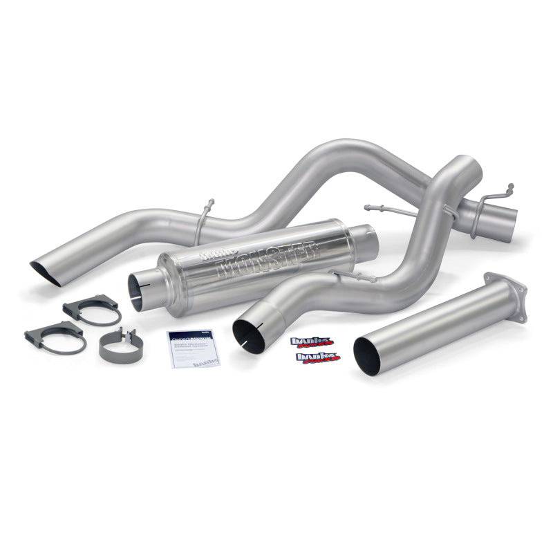 Banks Power 01-05 Chev 6.6L Ec/CCSB Monster Sport Exhaust System - Blais Performance Parts