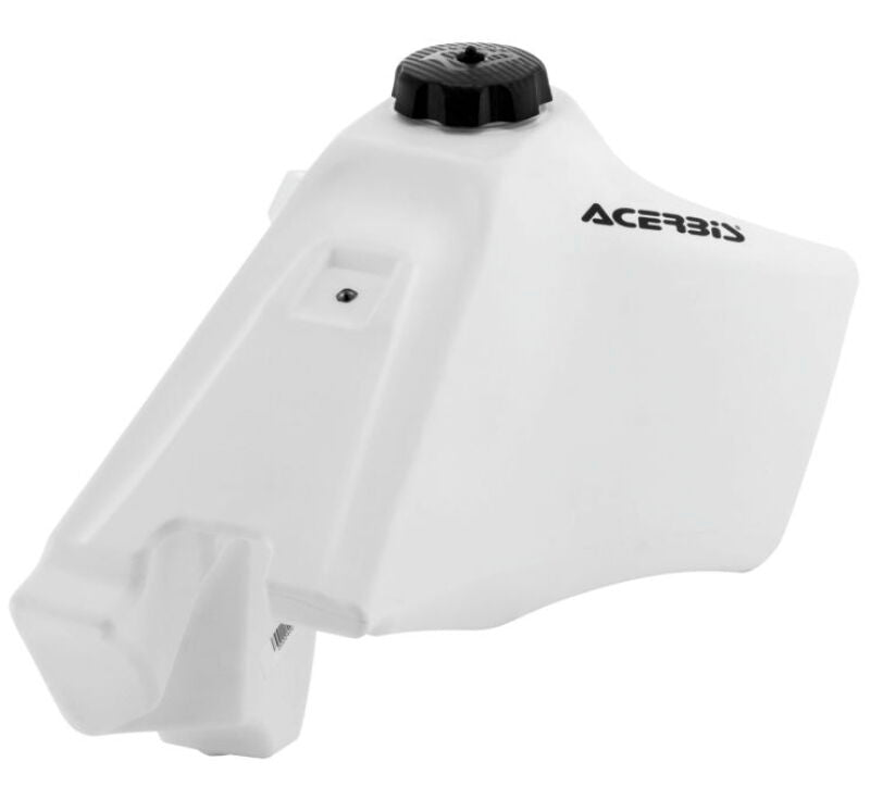 Acerbis 07-21 Yamaha YZ85 2.2 Gallon Fuel Tank - White - Blais Performance Parts