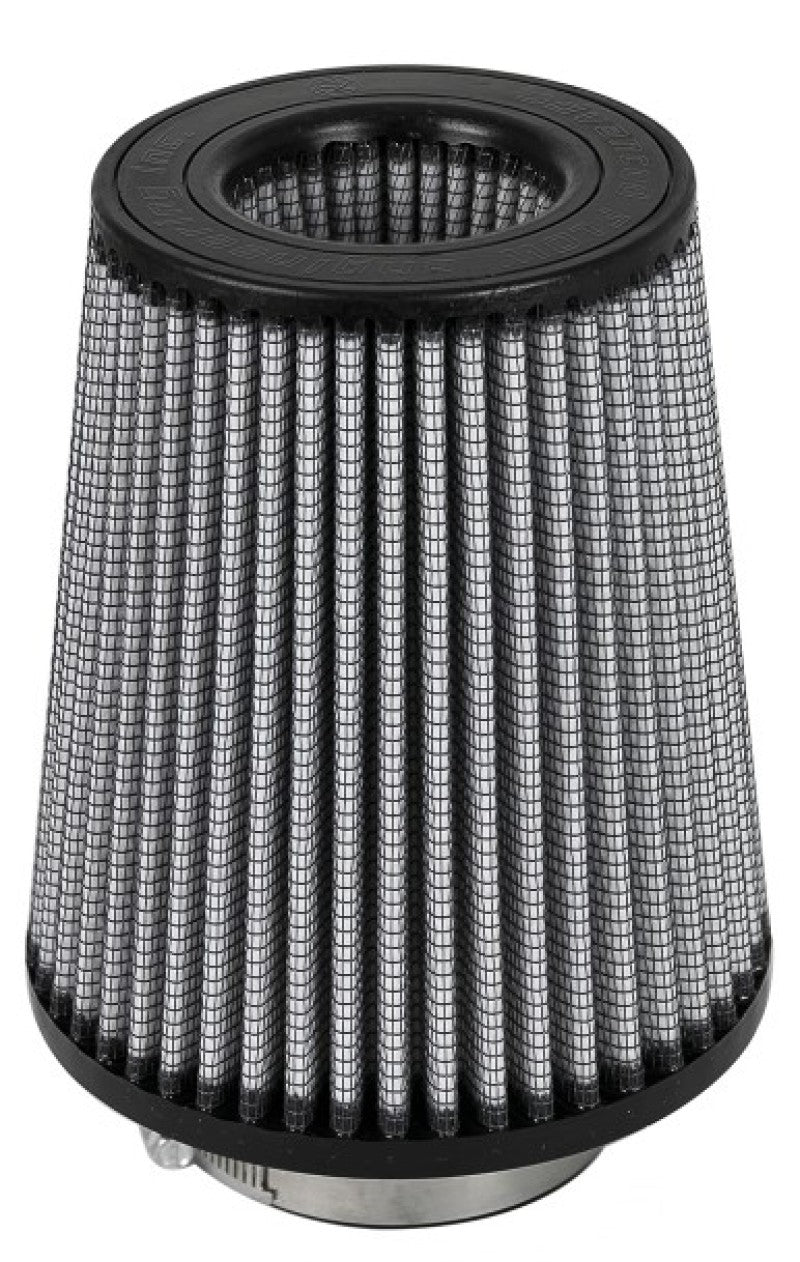 aFe MagnumFLOW Pro DRY S Universal Air Filter 3in F / 6in B / 4.5in T (Inv) / 7in H - Blais Performance Parts