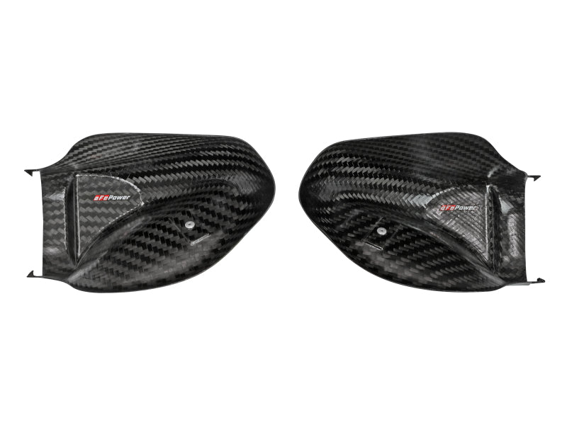 aFe Momentum Black Series Carbon Fiber Dynamic Air Scoop - BMW M5 (F90) 18-19 - Blais Performance Parts